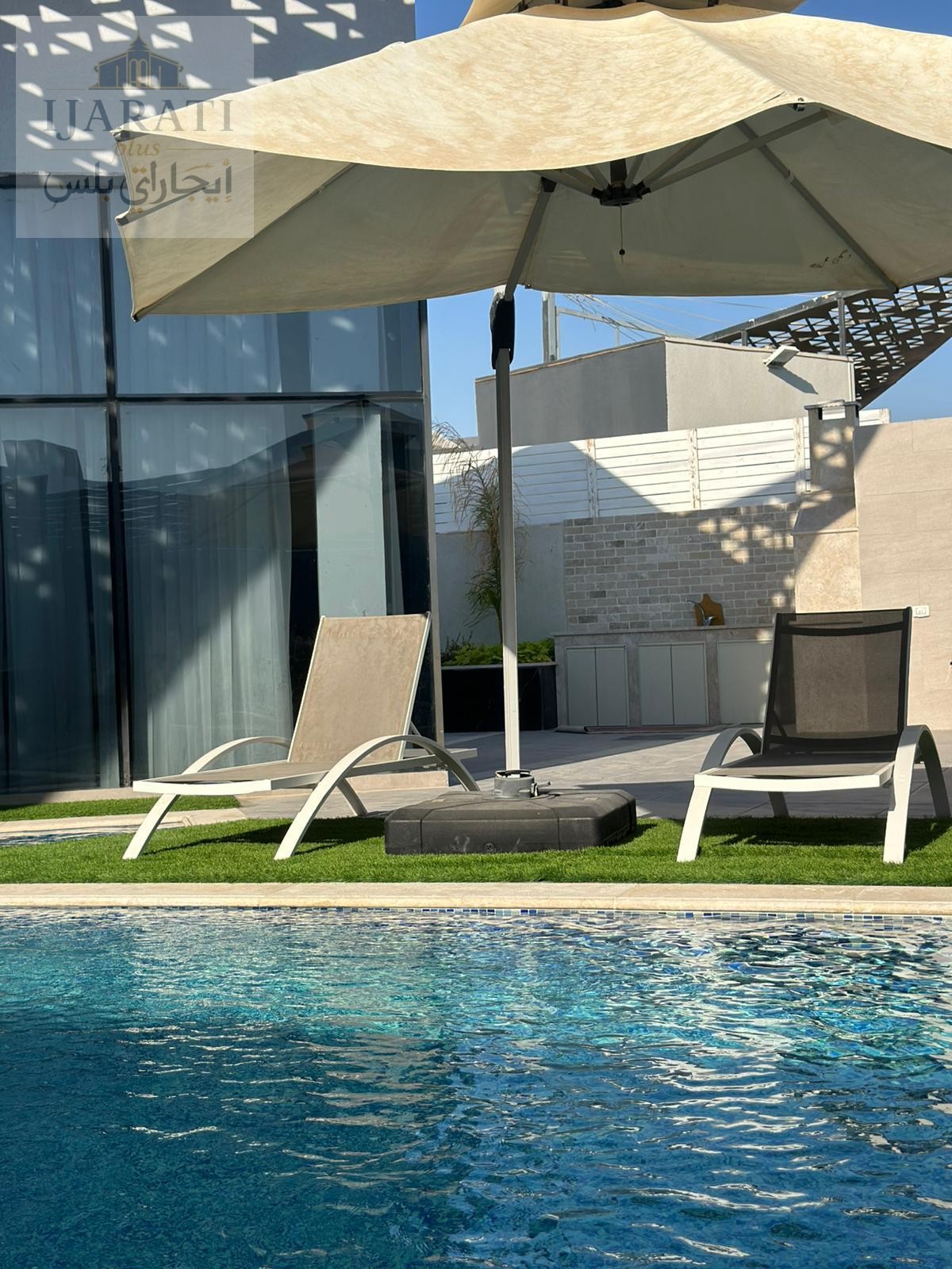 فلل إيليت (1+2) للإيجار اليومي في بوابة أريحا 🏠🌴🌊🍀